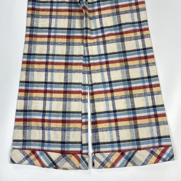 Vintage Levi's For Me Flared Red White Blue Pants 30x30 RARE - Picture 4 of 16